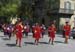Red trumpeters at the procession - The Palio of the frog at Fermignano, JBLArts photography