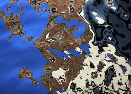 Bricks in the water - Water reflections, JBLArts photography