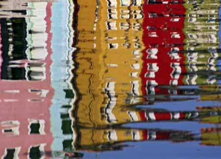 Rainbow - Water reflections, JBLArts photography