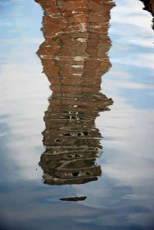 Frari's bell-tower - Water reflections, JBLArts photography
