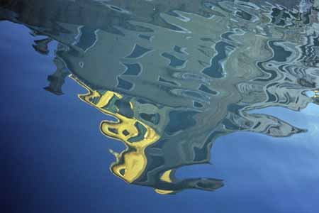 Sinuous garret - Water reflections, JBLArts photography