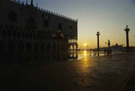 Dawn in San Marco's square - JBLArts photography