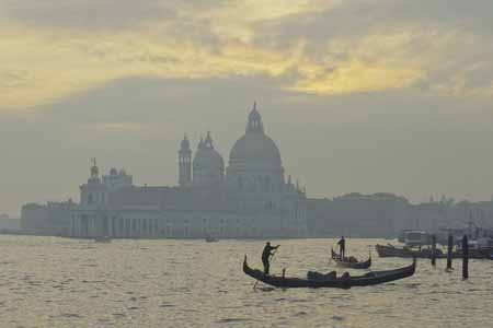 Gondole and Point Madonna della Salute- JBLArts photography