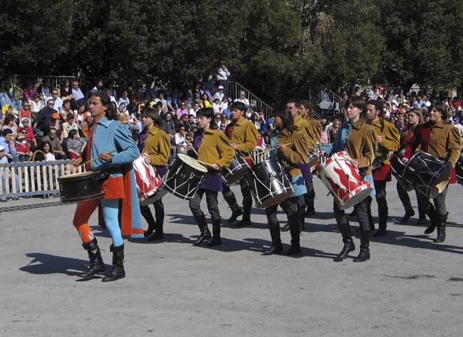 Frog March of the drummers - The Palio of the frog at Fermignano, JBLArts photography