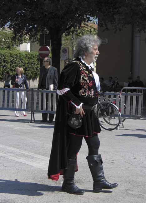 The Master of Ceremonies - The Palio of the frog at Fermignano, JBLArts photography