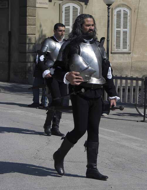 Medieval men-at-arms - The Palio of the frog at Fermignano, JBLArts photography