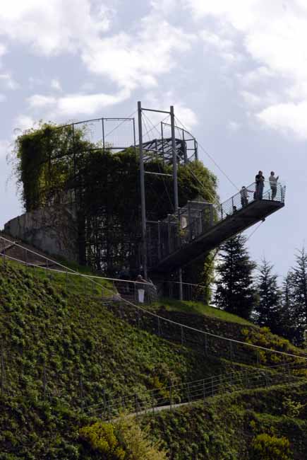 Panoramic point - The Gardens of Trauttmansdorff Castle, Meran, JBLArts photography