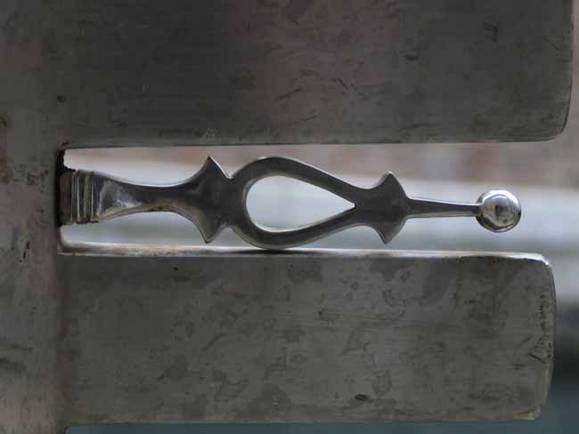 Iron: particular of Burano's island - Gondolas in Venice, JBLArts photography