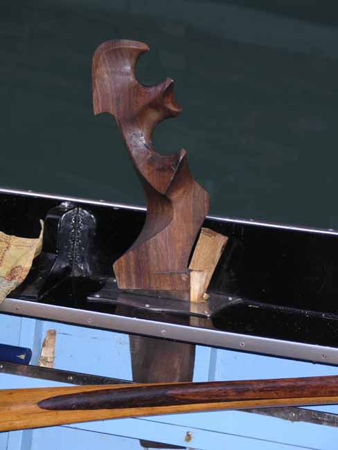 Forcola (the gondola rowlock) - Gondolas in Venice, JBLArts photography