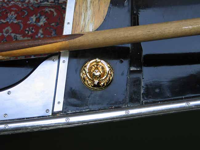 Gondola details: Roar! - Gondolas in Venice, JBLArts photography