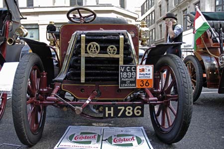 Veteran Car Run, November 2007 - London to Brighton: Veteran Car Run, JBLArts photography