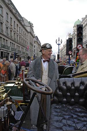 Veteran Car Run, November 2007 - London to Brighton: Veteran Car Run, JBLArts photography