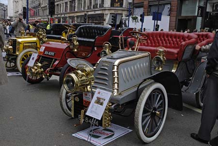 Veteran Car Run, November 2007 - London to Brighton: Veteran Car Run, JBLArts photography