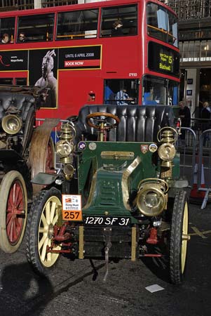 Veteran Car Run, November 2007 - London to Brighton: Veteran Car Run, JBLArts photography