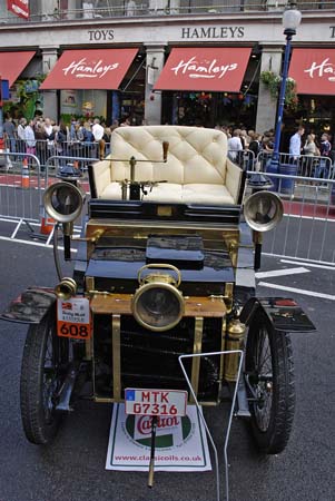 Veteran Car Run, November 2007 - London to Brighton: Veteran Car Run, JBLArts photography