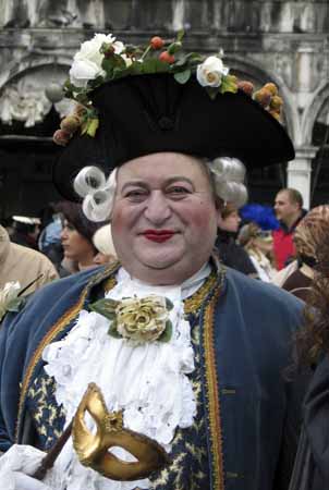 An eccentric seventeenth century suit - Masks at the Venice Carnival, JBLArts photography