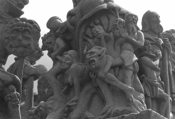 Katell Gollet, Guimiliau, 1581 - Calvaires Bretons - Calvaries in Brittany, France, JBLArts photography