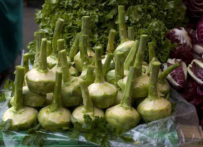 Upside down artichokes - Artichokes at the open-air market in Padua, Italy, JBLArts photography