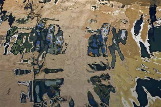 Ambiguous Profile - Water reflections, JBLArts photography