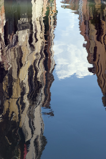 White Cloud - Water reflections, JBLArts photography